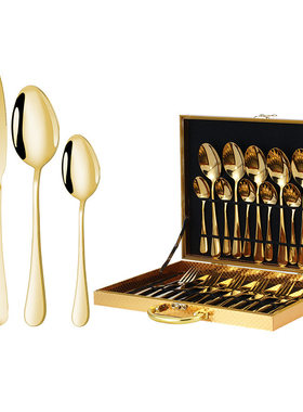 western other tableware steak cutlery set knife fork spoon