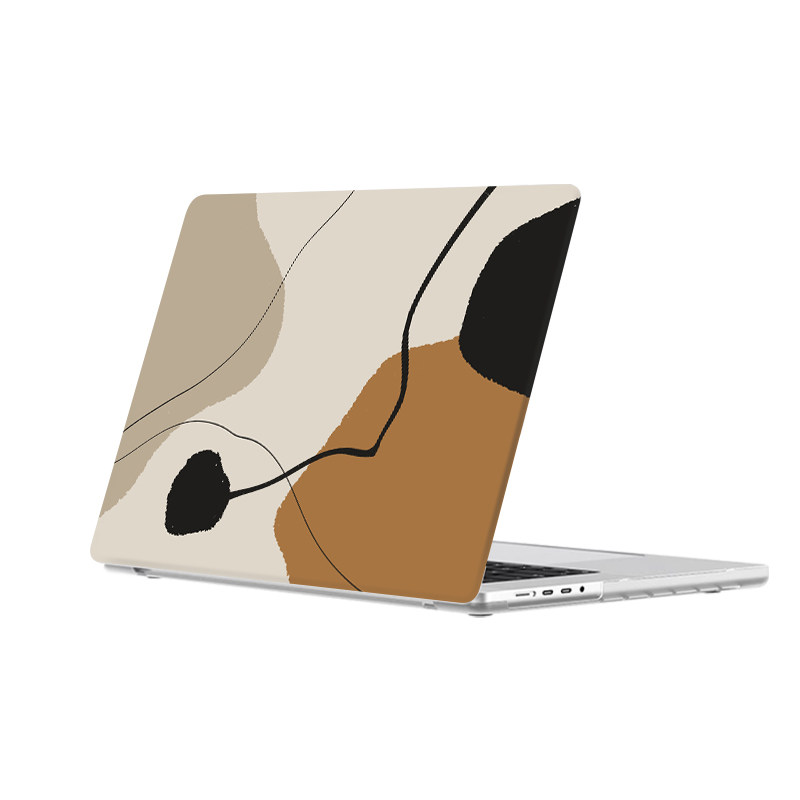 适用于苹果电脑保护套macbookpro16寸笔记本air13 pro14英寸保护壳macbook15外壳2025新款pro贴膜保护套M3M4