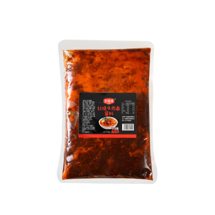 红烧牛肉面酱料包商用牛肉粉浇头调料方便面专用汤料面条底料餐饮