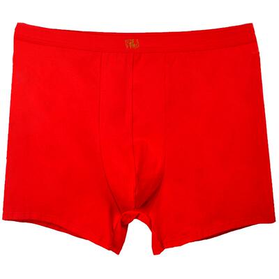 大红色内裤本命年男款加肥加大码