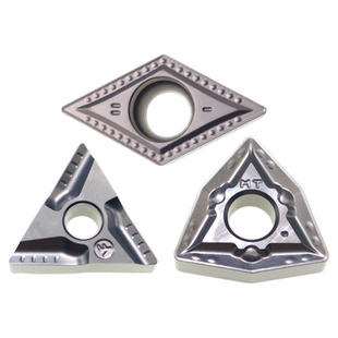 金属陶瓷数控精车刀片车床外圆内孔桃型三角菱形55度35度镗孔刀粒
