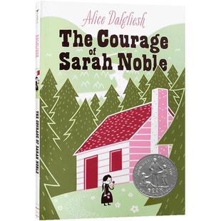 英文原版小说 The Courage of Sarah Noble 莎拉诺布尔的勇气儿童课外读物 NEWBERY HONOR 纽伯瑞银奖国际大奖作品