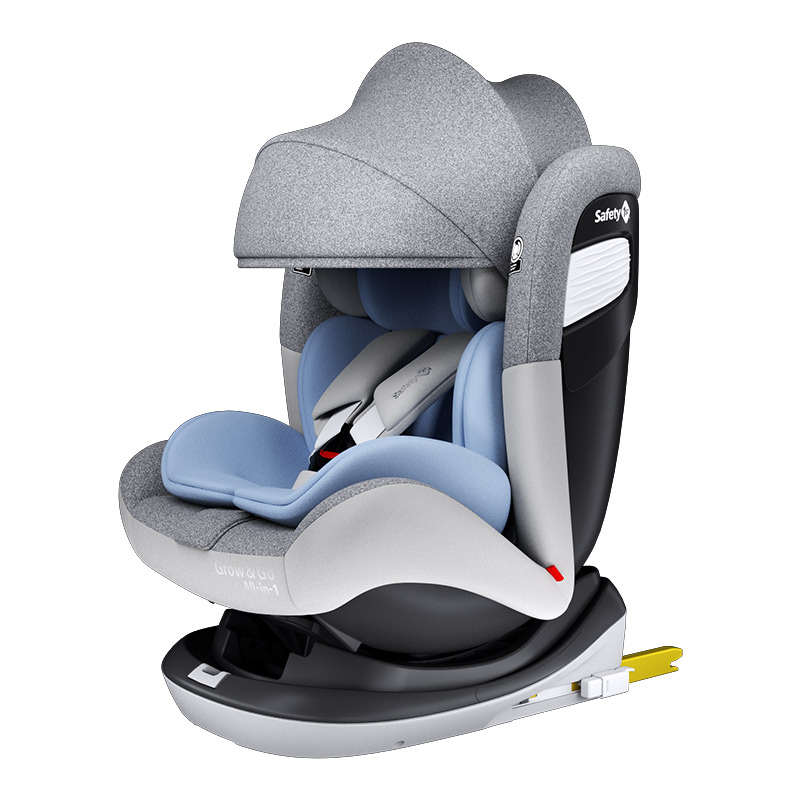 美国safety 1st 0-4-12岁旅途星360度旋转儿童婴儿安全座椅汽车用