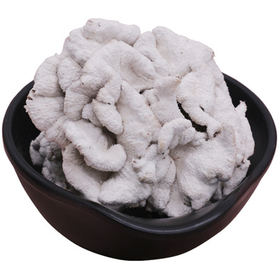 云南特产白参菌干货500g蘑菇菌菇