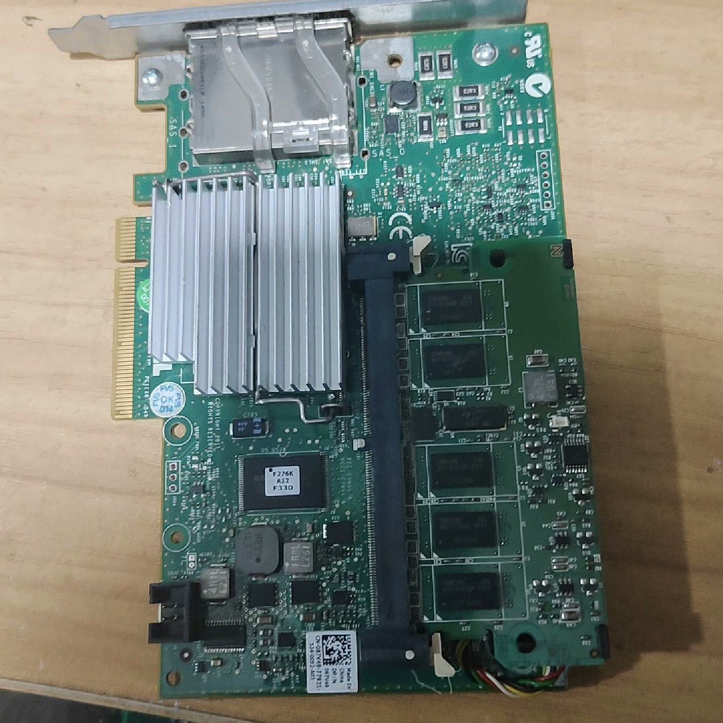 Dell/戴尔DELL MD1200/MD1220阵列卡 P