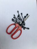 荣祥耐老化葡萄苗绑枝卡猕猴桃固定扣挂钩扎丝绑蔓机塑钢线 包邮