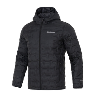 哥伦比亚轻薄羽绒服男上衣2025冬季户外保暖热能650蓬外套WE6610
