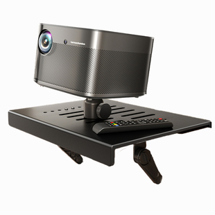 投影仪支架沙发后家用置物架万向云台床头壁挂托盘天猫魔屏放置台