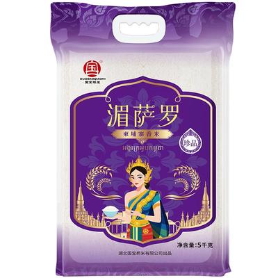 国宝桥米柬埔寨进口香米5kg×1袋