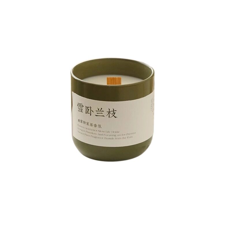南窗物雪卧兰枝恰西来信浮生一日香薰蜡烛小众生日礼物香薰礼盒