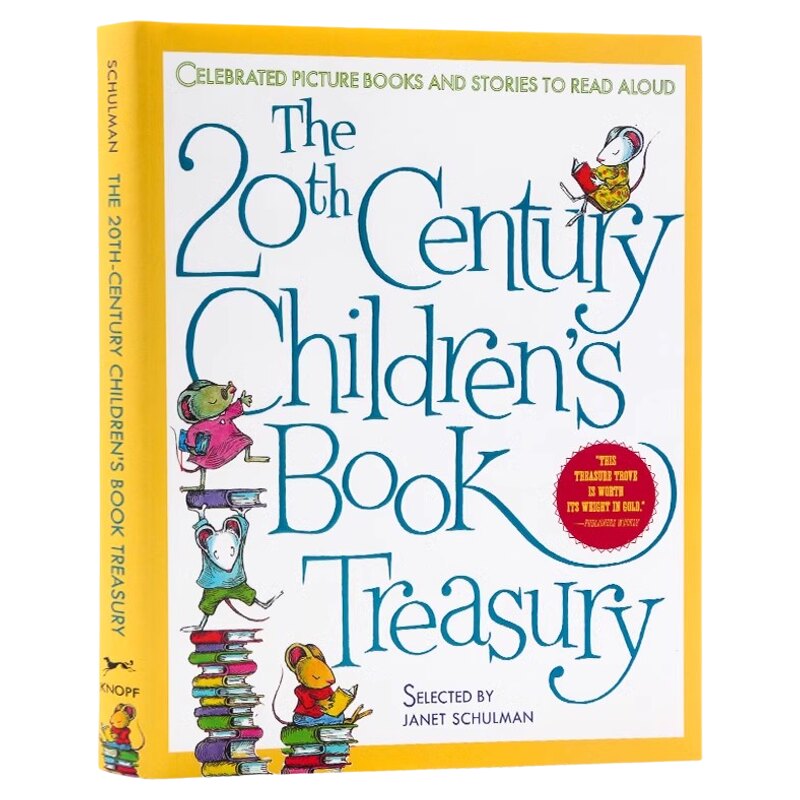 猜猜我有多爱你44个经典故事合集 英文原版绘本 The 20th Century Children's Book Treasury 兰登儿童故事选集晚安月亮乔治猴维尼
