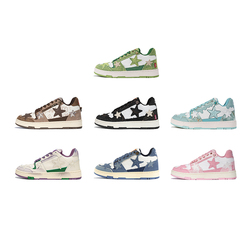 【官方正品】Kaalixto国潮牌正品2025新款星星鞋秋冬男女板鞋