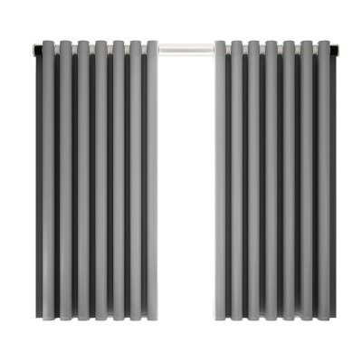 卧室秋冬2025年新款免打孔窗帘布