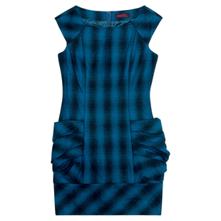 少量｜高档千金风昭和洋服中古风古早感呢料背心裙半身裙