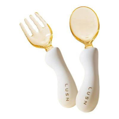 如山宝宝学吃饭自主进食ppsu叉勺