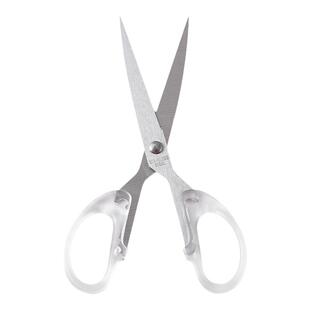 透明家用小剪刀美工不锈钢办公剪子手工裁缝文具厨房剪刀裁纸剪刀