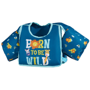 361度儿童救生衣浮力背心免充气游泳浮力衣轻便耐磨儿童浮力衣