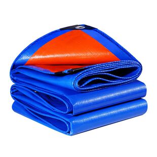 加厚防雨布防水帆布篷布防晒塑料布户外三轮车挡雨棚帐篷隔热遮阳