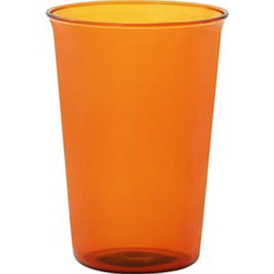 日本KINTOCAST复古琥珀色拿铁杯