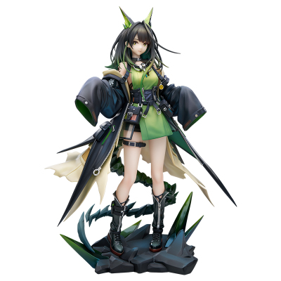 明日方舟Mon3tr1/7手办