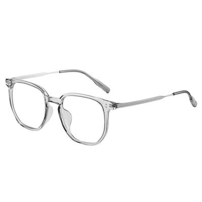 素颜眼镜框女显脸小可配近视