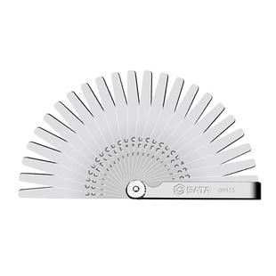 世达塞尺不锈钢高精度单片0.02-1.0mm塞规厚薄规间隙尺气门测量尺