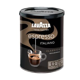 LAVAZZA/拉瓦萨espresso意式浓缩咖啡粉罐装微中度烘烘焙意大利