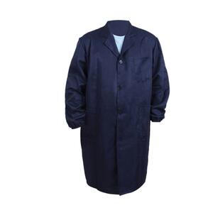 男大褂工作服加厚长款外套车间干活防污耐脏宽松大码长袖罩衣工装