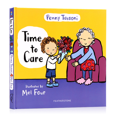 学会照顾他人英文原版绘本