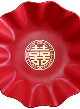 结婚果盘喜糖水果盘子