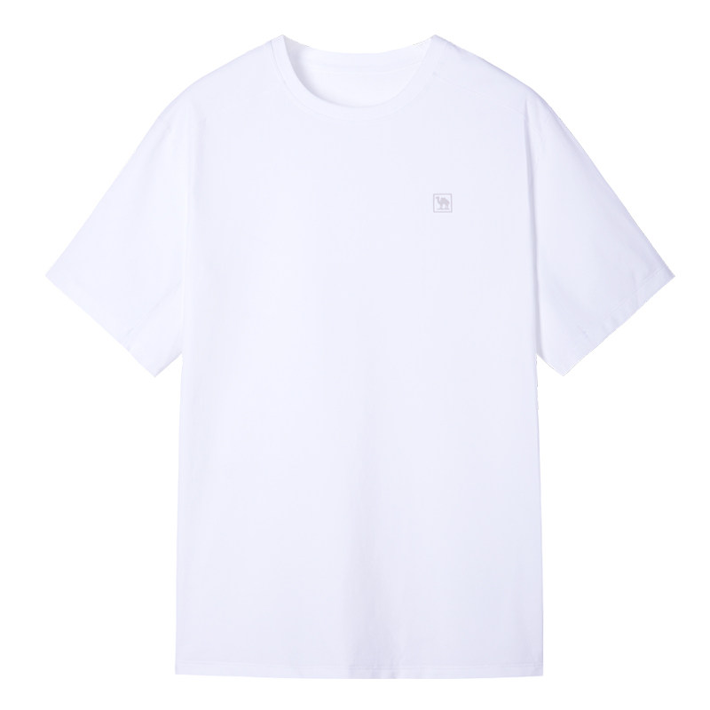 （小红书同款）骆驼男士速干polo衫短袖2025新款透气翻领纯色t恤