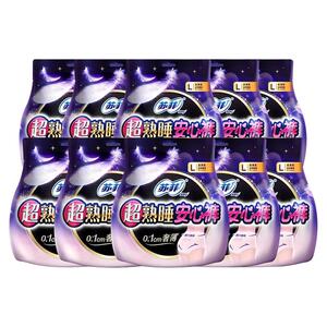 苏菲超熟睡夜用片装整箱安心裤