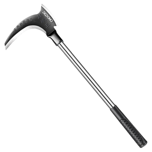 德国高硬度镰刀手工锻打除草工具割草神器砍柴刀砍树砍割两用