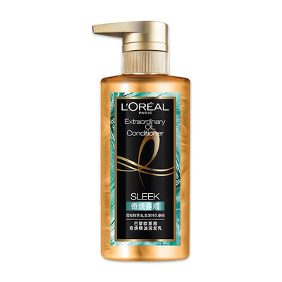 欧莱雅奇焕精油大金瓶修护洗发水