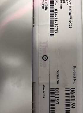 议价赛默飞AG22戴安064139保护柱