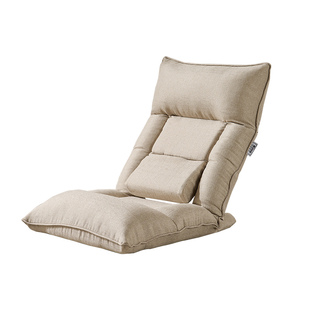 Kino床用靠背椅可躺可睡家用舒服懒人沙发榻榻米座椅卧室床上沙发