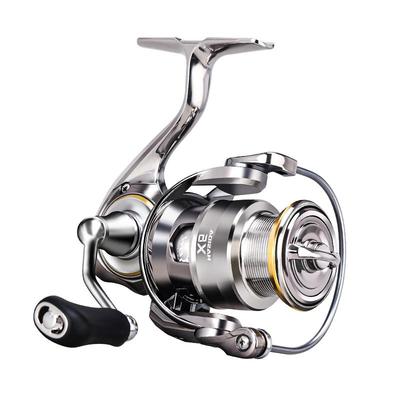 哈斯达X6纺车轮金属远投斜口浅线杯路亚轮矶钓海钓微物路亚鱼线轮