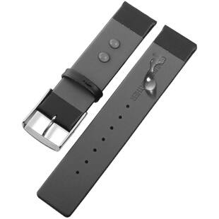 适配CK真皮K2Y211/236 K2G236/216 K2G211系列男女手表带20 22mm