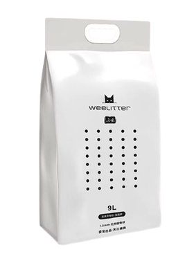 Weelitter小恶魔豆腐猫砂N1同厂
