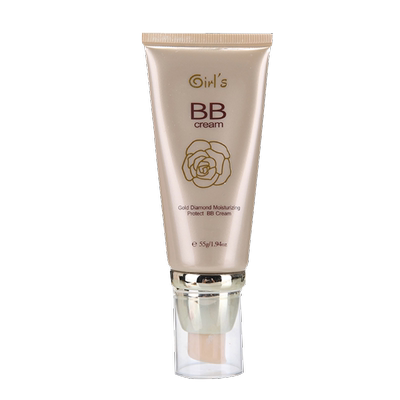 Girl's德国女孩金钻透亮BB霜55g粉底裸妆亮肤色定妆不掉脱化妆品