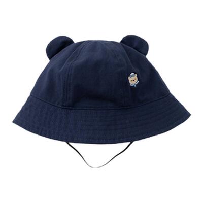 幼歌秋季婴幼儿新品纯棉小熊帽子