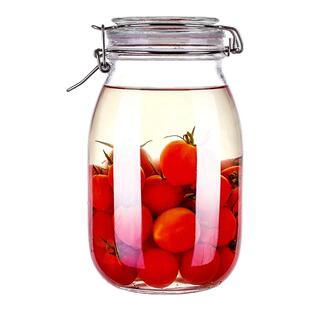 泡酒玻璃瓶家用密封带盖泡酒罐白酒专用酿酒瓶空瓶人参药酒坛10斤