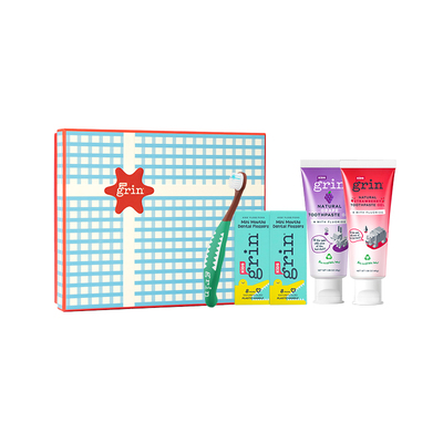 grin儿童口腔圣诞新年新春礼盒