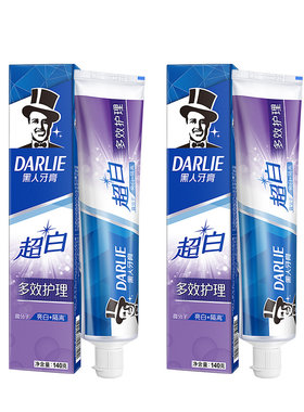 DARLIE好来黑人牙膏清新口气
