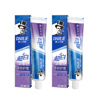 DARLIE好来黑人牙膏清新口气