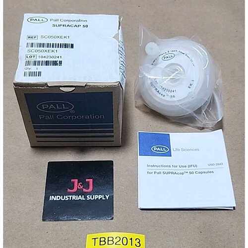 议价*NEW* Pall SC050XEK1 SUPRAcap 50 EK 1 Depth Filter Capsu