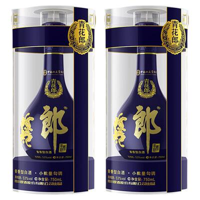 郎酒青花郎酱香型白酒53度750mL