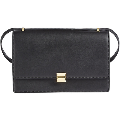 lkbennett黑色单肩小方包