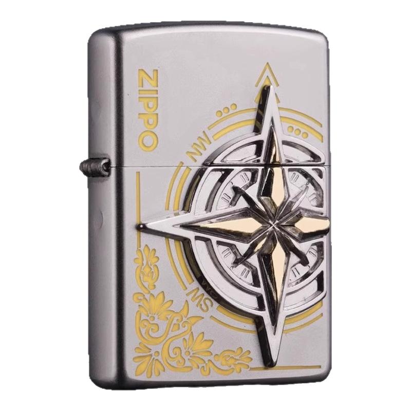 Zippo正品打火机防风雕刻