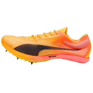 田径精英巴黎新款!Puma Distance Nitro Elite+4彪马中长跑钉鞋